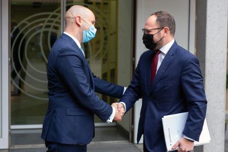 Vlada RS na obisku v Ribnici